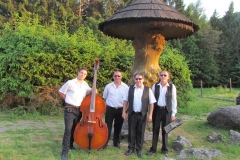 Kácání mája Rusava CZ 2012