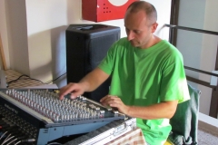 Nahrávanie CD, Kokava n/R 2012